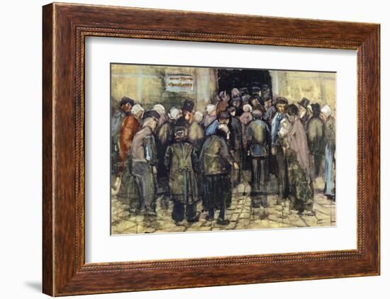 The State Lottery-Vincent van Gogh-Framed Giclee Print