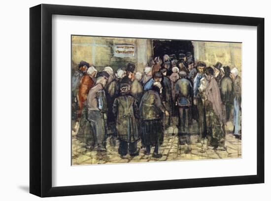 The State Lottery-Vincent van Gogh-Framed Giclee Print