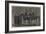 The State of Ireland, Police Patrol in Dublin-null-Framed Giclee Print