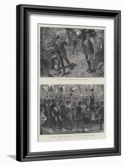 The State of Ireland-William Heysham Overend-Framed Giclee Print