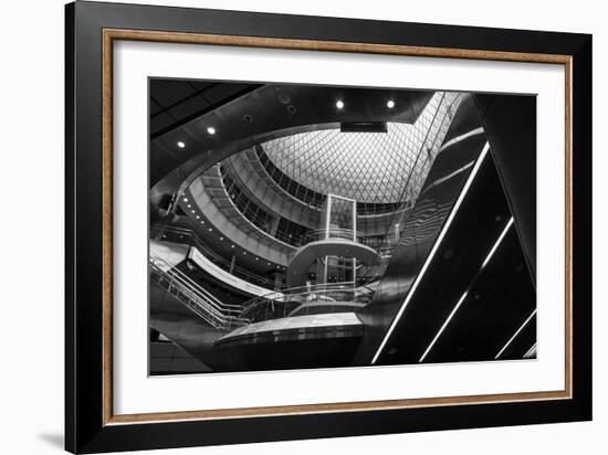 The Station-Eye Of The Mind Photography-Framed Photographic Print