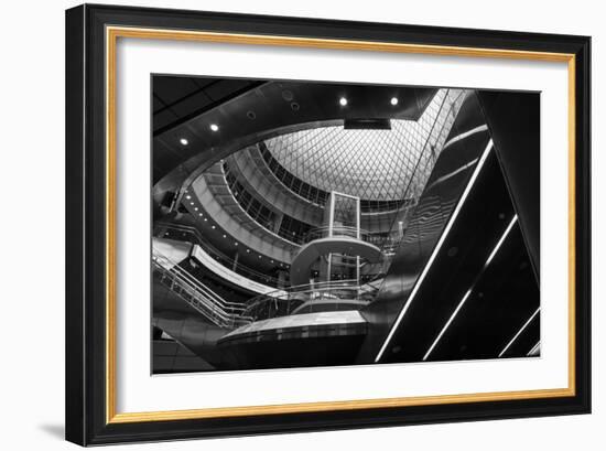 The Station-Eye Of The Mind Photography-Framed Photographic Print