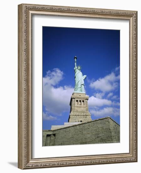 The Statue of Liberty, New York, New York State, USA-Geoff Renner-Framed Photographic Print