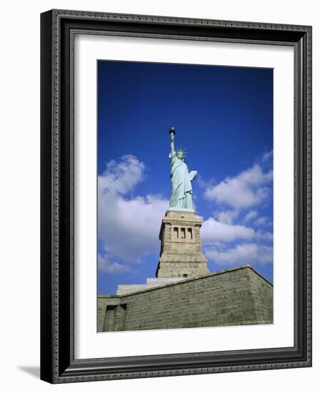 The Statue of Liberty, New York, New York State, USA-Geoff Renner-Framed Photographic Print