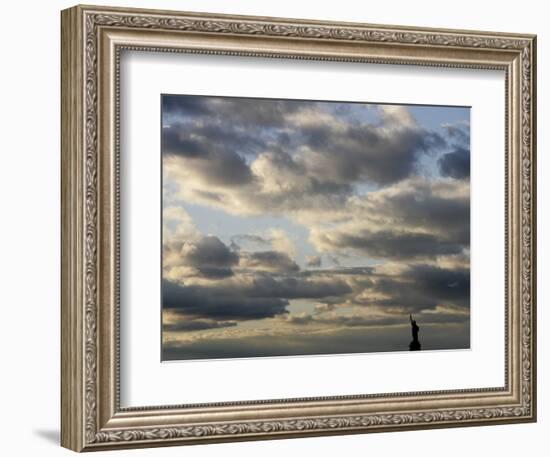 The Statue of Liberty, New York, Wednesday, October 25, 2006-Seth Wenig-Framed Photographic Print