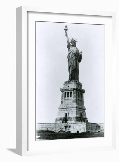 The Statue of Liberty-G.P. & Son Hall-Framed Photographic Print