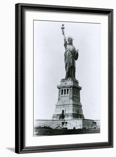 The Statue of Liberty-G.P. & Son Hall-Framed Photographic Print