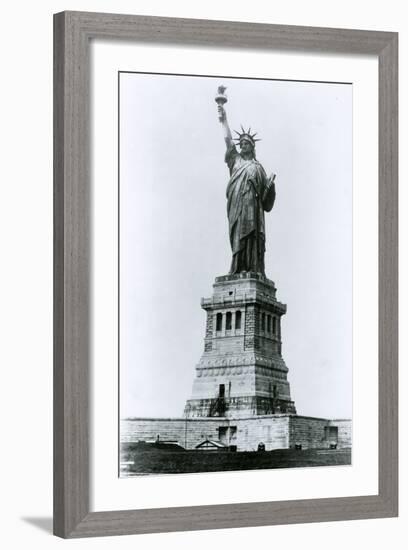 The Statue of Liberty-G.P. & Son Hall-Framed Photographic Print