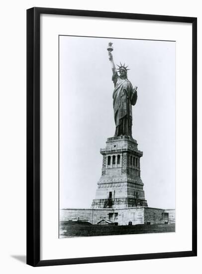 The Statue of Liberty-G.P. & Son Hall-Framed Photographic Print