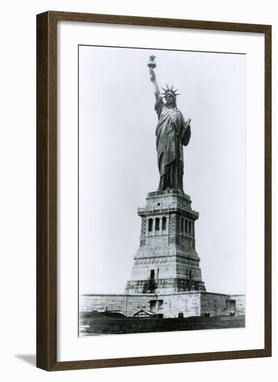 The Statue of Liberty-G.P. & Son Hall-Framed Photographic Print