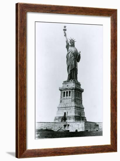 The Statue of Liberty-G.P. & Son Hall-Framed Photographic Print