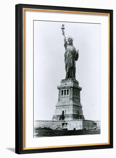 The Statue of Liberty-G.P. & Son Hall-Framed Photographic Print