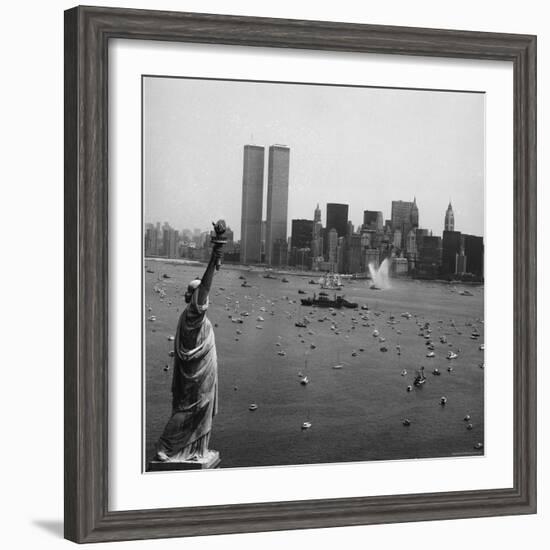 The Statue of Liberty-null-Framed Photographic Print