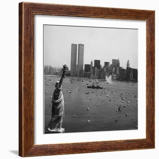 The Statue of Liberty-null-Framed Photographic Print