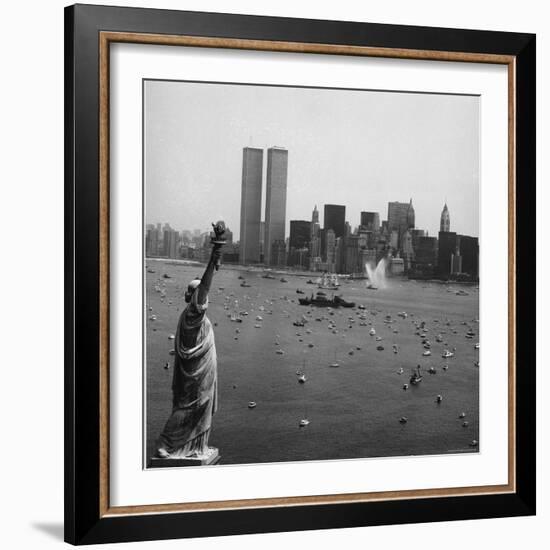 The Statue of Liberty-null-Framed Photographic Print