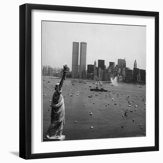 The Statue of Liberty-null-Framed Photographic Print