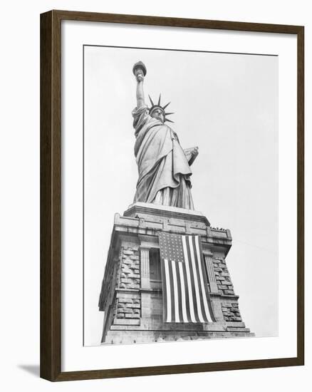 The Statue of Liberty-null-Framed Photographic Print