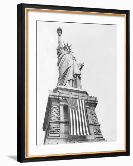 The Statue of Liberty-null-Framed Photographic Print