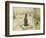 The Statue of Tordenskiold Facing Piperviken, Oslo Harbour, 1906-Paul Fischer-Framed Giclee Print