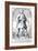 The Stature of a Great Man or an English Colossus-Haynes King-Framed Giclee Print