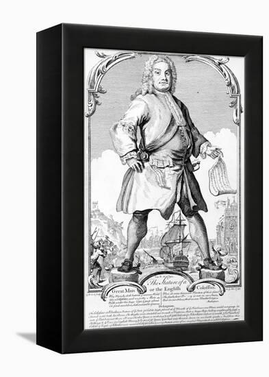 The Stature of a Great Man or an English Colossus-Haynes King-Framed Premier Image Canvas