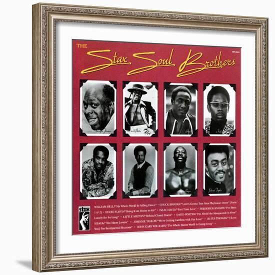 The Stax Soul Brothers-null-Framed Art Print