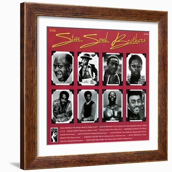 The Stax Soul Brothers-null-Framed Art Print