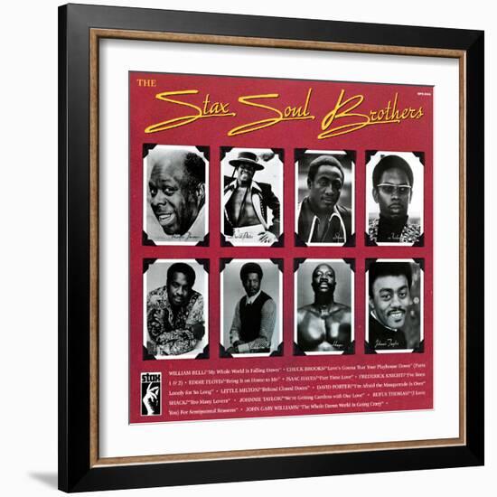 The Stax Soul Brothers-null-Framed Art Print