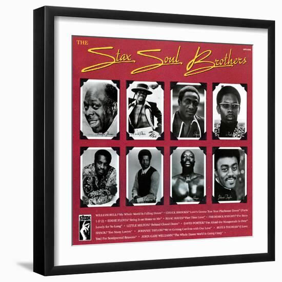 The Stax Soul Brothers--Framed Art Print