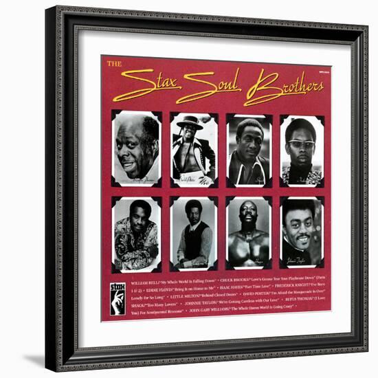 The Stax Soul Brothers-null-Framed Art Print