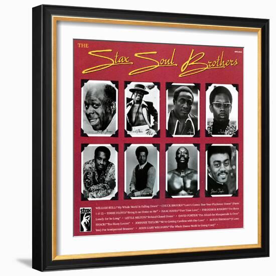 The Stax Soul Brothers-null-Framed Art Print