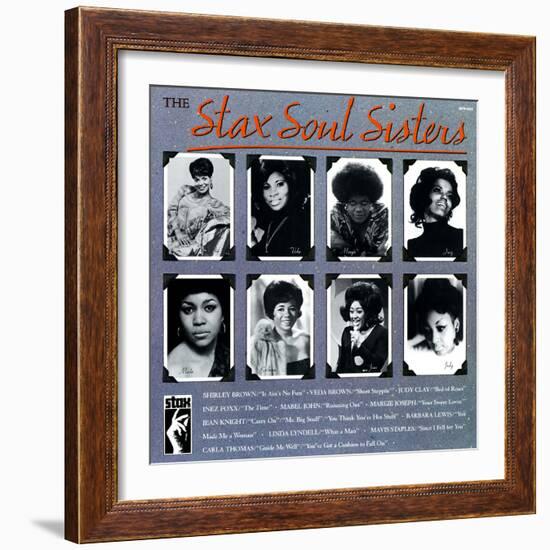 The Stax Soul Sisters-null-Framed Art Print