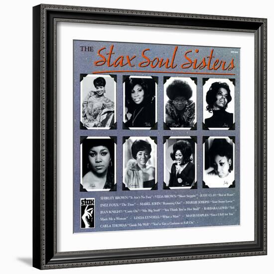 The Stax Soul Sisters-null-Framed Art Print