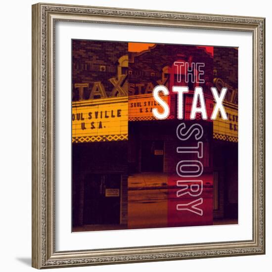 The Stax Story--Framed Art Print