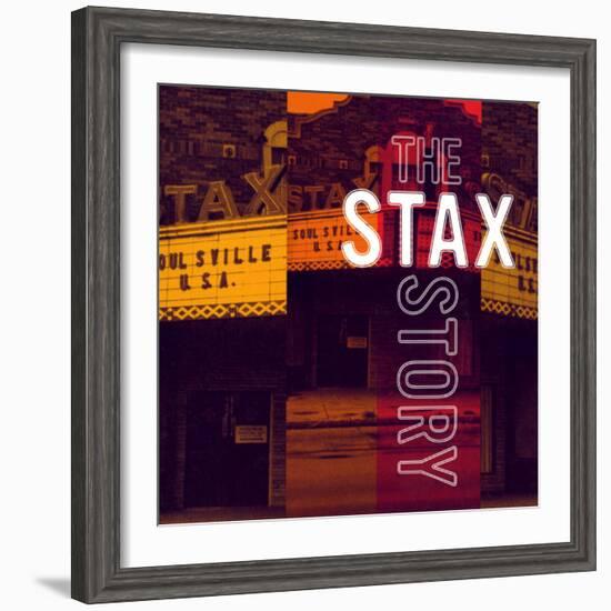 The Stax Story-null-Framed Art Print