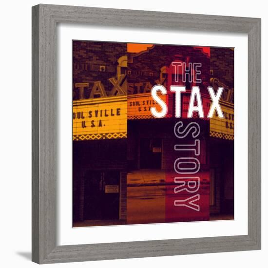 The Stax Story-null-Framed Art Print