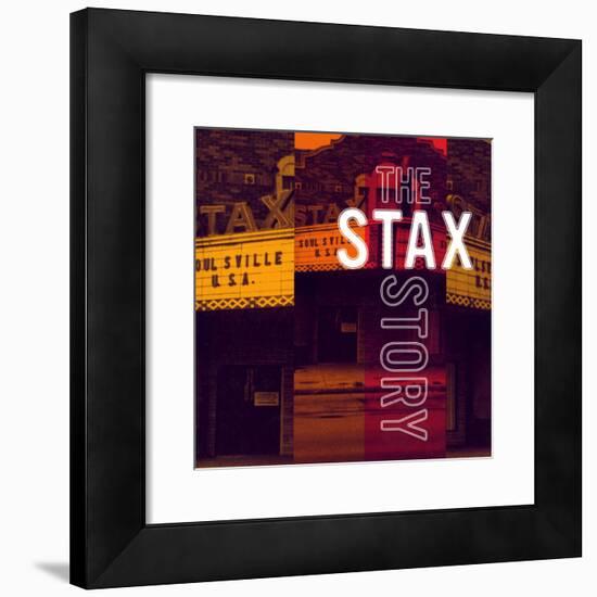 The Stax Story-null-Framed Art Print