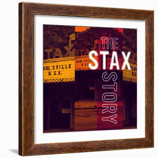 The Stax Story-null-Framed Art Print