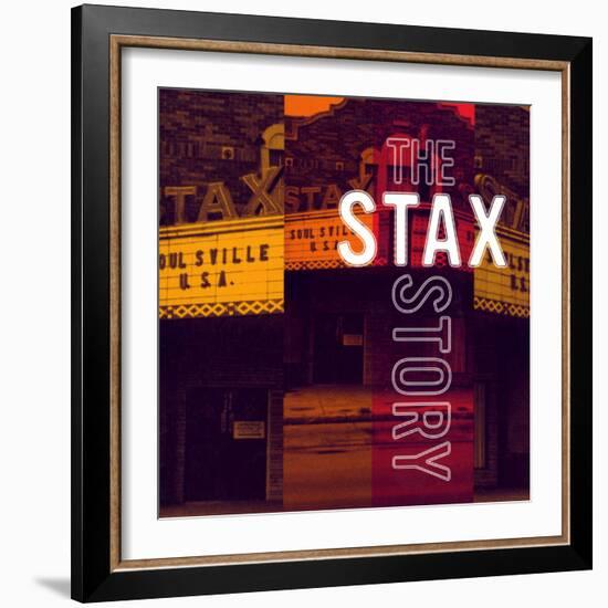 The Stax Story--Framed Art Print