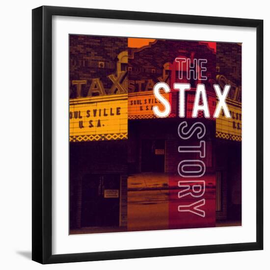 The Stax Story-null-Framed Art Print