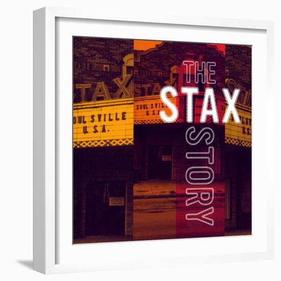 The Stax Story-null-Framed Art Print