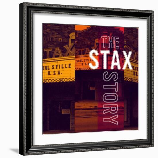 The Stax Story-null-Framed Art Print