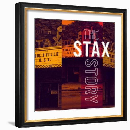 The Stax Story-null-Framed Art Print