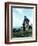 The Stay at Homes (or Outward Bound; Looking Out to Sea)-Norman Rockwell-Framed Giclee Print