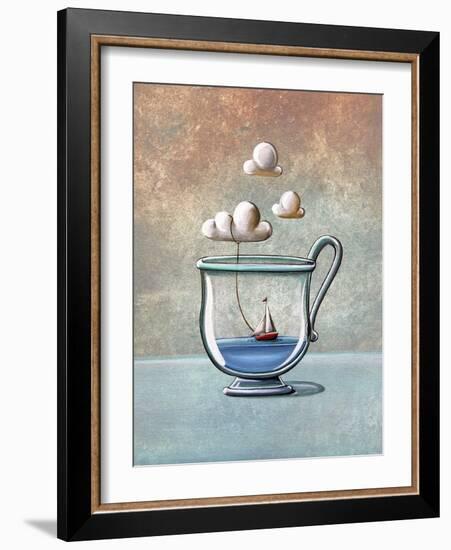 The Steam Boat-Cindy Thornton-Framed Art Print