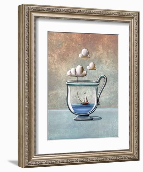 The Steam Boat-Cindy Thornton-Framed Art Print