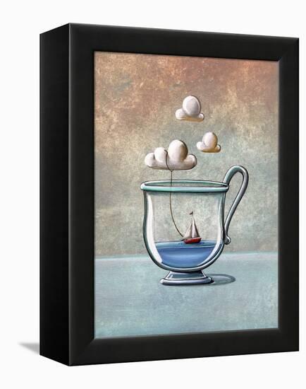 The Steam Boat-Cindy Thornton-Framed Stretched Canvas