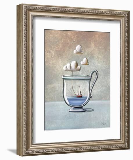 The Steam Boat-Cindy Thornton-Framed Giclee Print