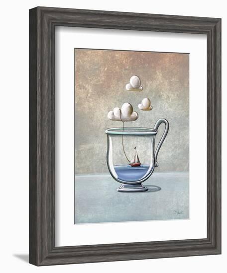 The Steam Boat-Cindy Thornton-Framed Giclee Print