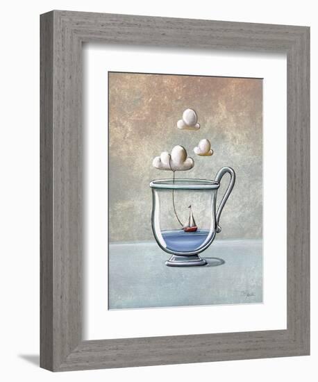 The Steam Boat-Cindy Thornton-Framed Giclee Print